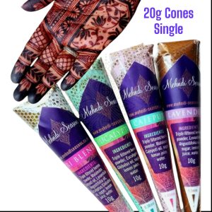 Large Henna Cones 20g - Single