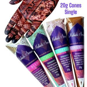 Large Henna Cones 20g - Single