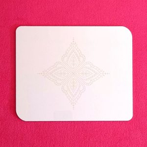 white henna board