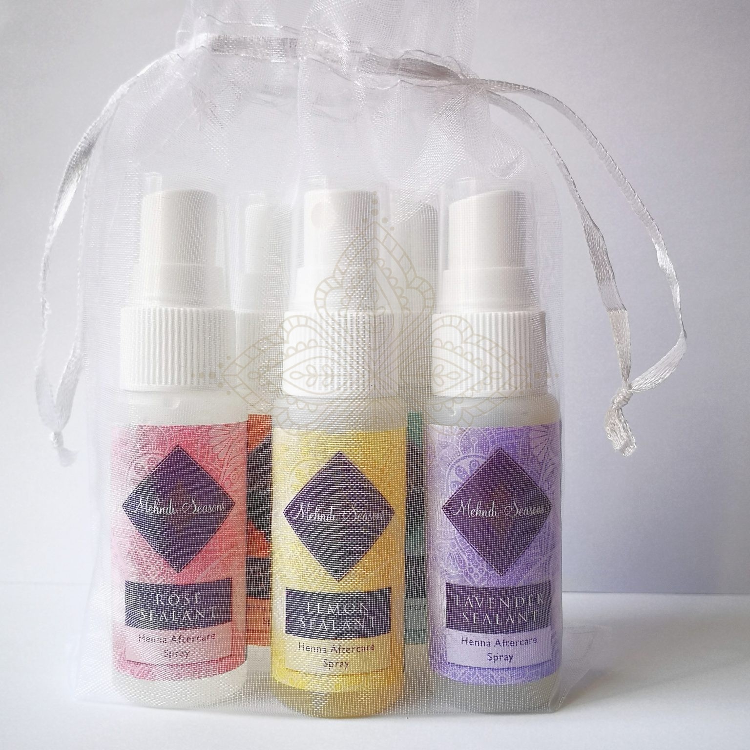 Henna Aftercare Sealant Spray (Bundle) Mehndi Seasons