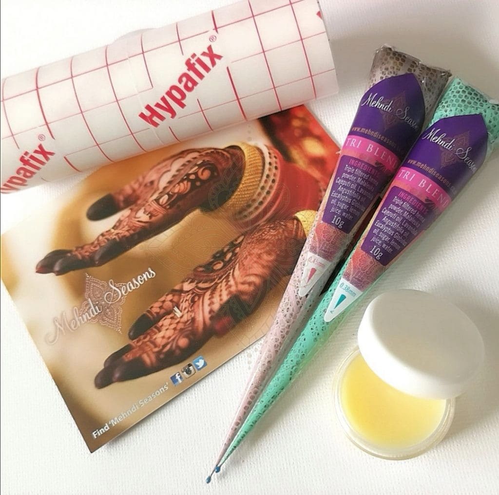 Mini Henna Kit Mehndi Seasons