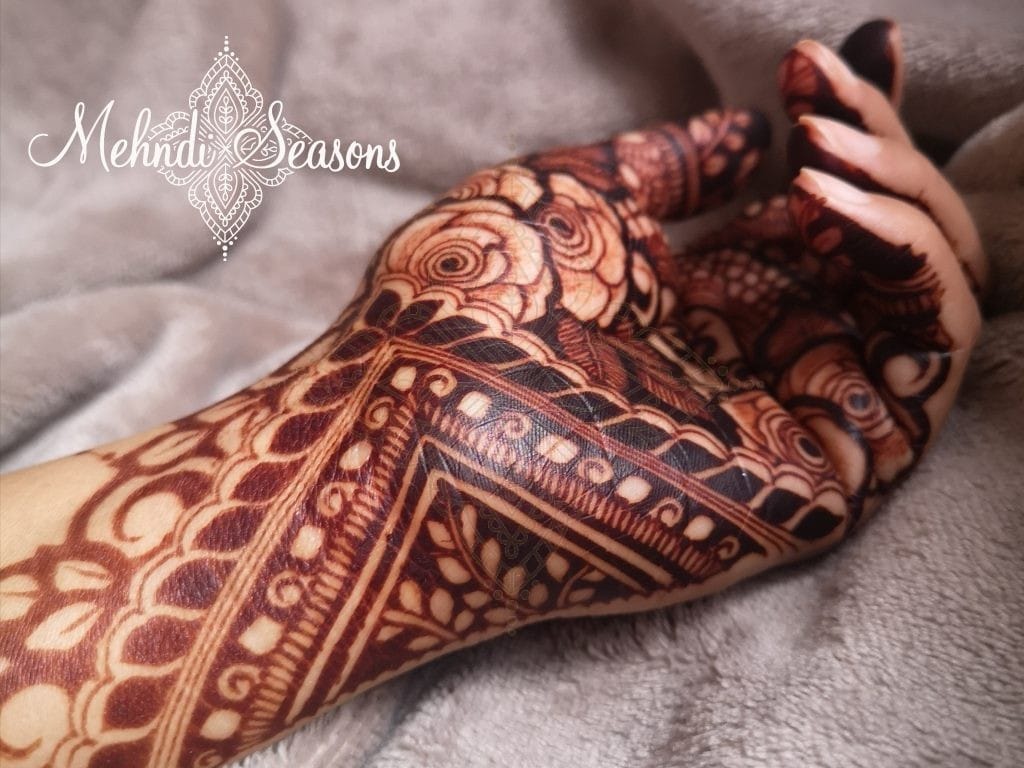 Henna Artist Leeds, UK - Bridal Mehndi & Training