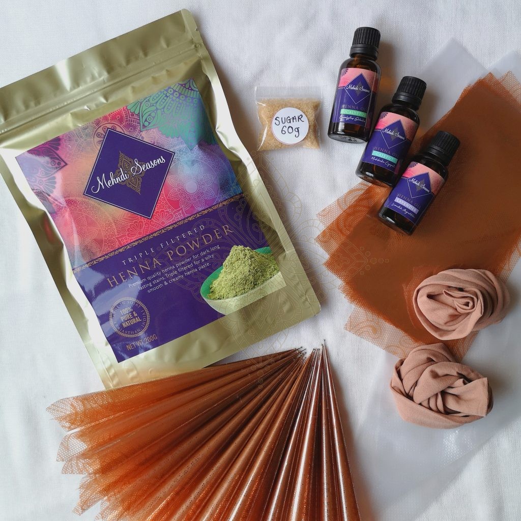 Henna Mixing Kit Large Mehndi Seasons