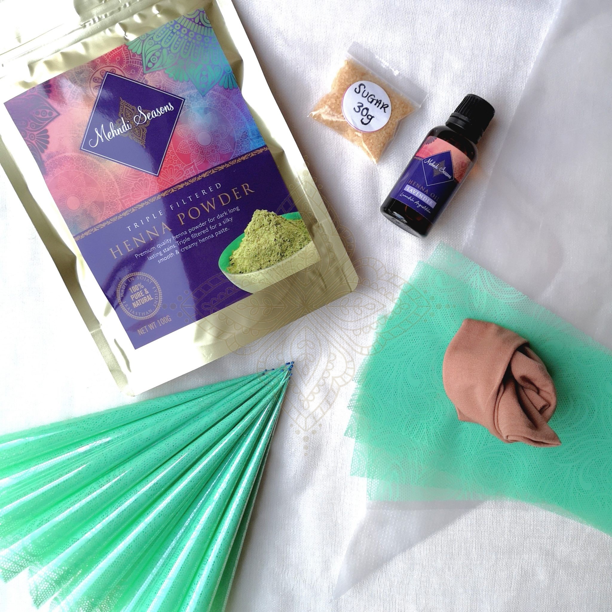 Henna Mixing Kit Medium Mehndi Seasons