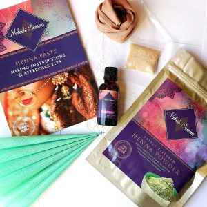 Henna Mixing Kit - Medium 100g