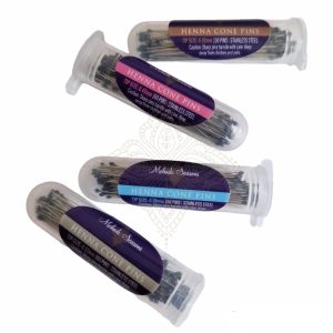 Henna Cone Pins (100 per pack)